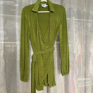 Green, Size 2, Princess Polly Dress